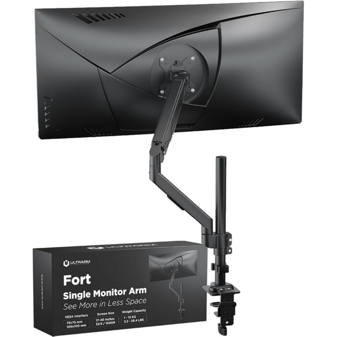 Bracci per monitor Nero Robusto