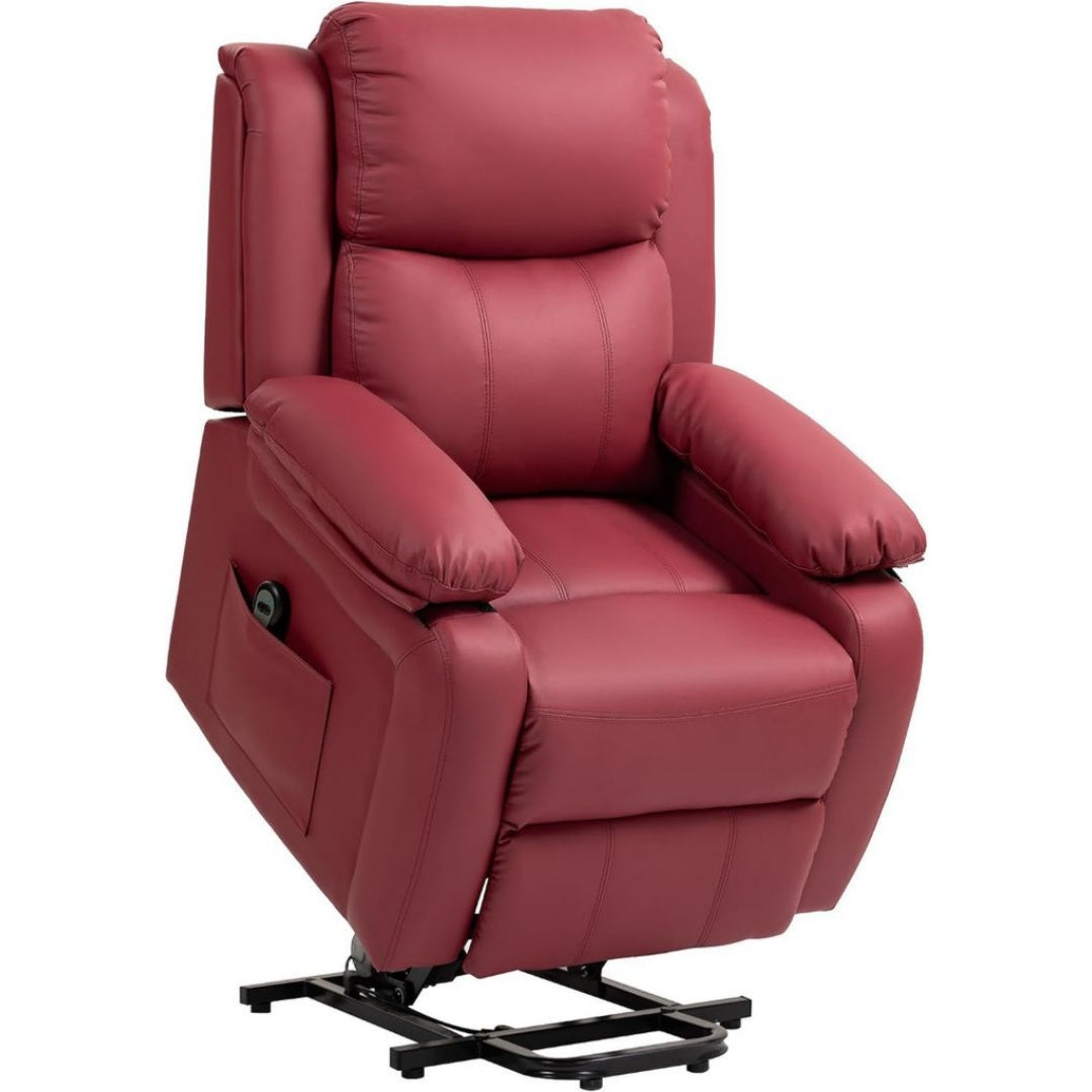 Poltrone reclinabili Rosso - Imbottito